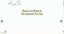 Desktop Screenshot of harvesttimeag.com